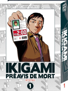 Ikigami Tome 1 - Mase Motorô ; Lalloz Jacques