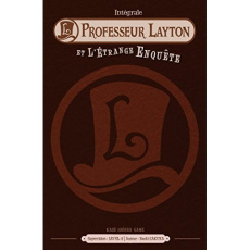 Le professeur Layton et l'étrange enquête Intégrale - Sakura Naoki ; Lepelletier Elodie