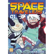 Space travelers Tome 1 - Kato Kazue ; Desbief Thibaud