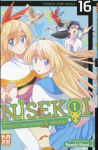 Nisekoi Tome 16 - Komi Naoshi ; Lebrun Lilian