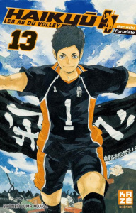 Haikyu !! Les As du volley Tome 13 : Terrain de jeu - Furudate Haruichi ; Rabahi Djamel