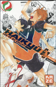 Haikyu !! Les As du volley Tome 1 à 3 - Furudate Haruichi ; C Jacques