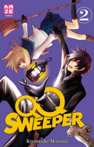 QQ Sweeper Tome 2 - Motomi Kyousuke ; Verschueren Sonia