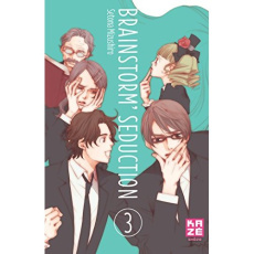 Brainstorm Seduction Tome 3 - Mizushiro Setona ; Inaba Satoko