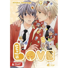 Silent Love Tome 5 - Takanaga Hinako ; Maillac Margot