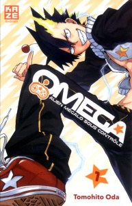 Omega Tome 1 - Oda Tomohito ; Desbief Thibaud