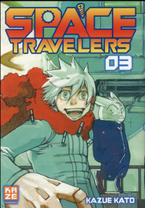 Space travelers Tome 3 - Kato Kazue ; Desbief Thibaud