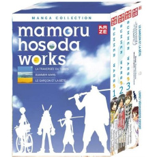 Mamoru Hosoda Works. Coffret La traversée du temps Summer Wars tomes 1 à 3 Le garçon et la bête - Hosoda Mamoru ; Sugimoto Iqura ; Sadamoto Yoshiyuk