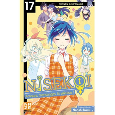 Nisekoi Tome 17 - Komi Naoshi ; Lebrun Lilian