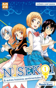 Nisekoi et autres histoires sentimentales - Komi Naoshi ; Lebrun Lilian