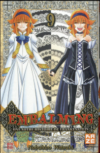 Embalming Tome 9 - Watsuki Nobuhiro ; Kakiichi Yuki