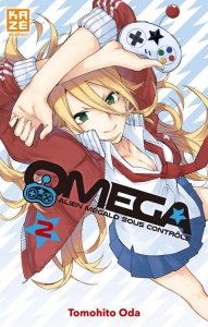 Omega Tome 2 - Oda Tomohito ; Desbief Thibaud