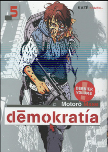 DEMOKRATIA TOME 5 - Mase Motorô ; Ludmann Sébastien