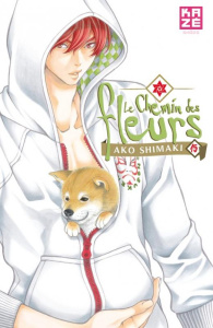 Le Chemin des fleurs Tome 15 - Shimaki Ako ; C Jacques