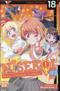 Nisekoi Tome 18 - Komi Naoshi ; Lebrun Lilian
