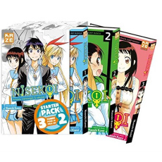 Nisekoi Tomes 1 à 3 - Komi Naoshi ; Lebrun Lilian