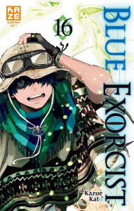 Blue Exorcist Tome 16 - Kato Kazue ; Chollet Sylvain