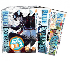 Blue Exorcist Tomes 1 à 3 - Kato Kazue ; Chollet Sylvain