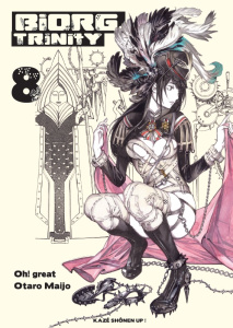 Biorg Trinity Tome 8 - Maijo Otaro