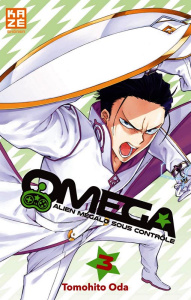 Omega Tome 3 - Oda Tomohito ; Desbief Thibaud