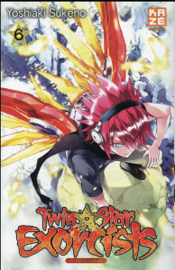 Twin Star Exorcists Tome 6 - Sukeno Yoshiaki ; Koffi Yann