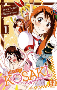 Nisekoi Kosaki - Magical Pâtissière ! Tome 1 - Tsutsui Taishi ; Komi Naoshi ; Brunelli Ilan