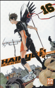 Haikyu !! Les As du volley Tome 16 : Gonflé à bloc - Furudate Haruichi ; Rabahi Djamel