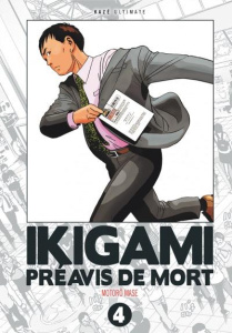 Ikigami Tome 4 - Mase Motorô ; Lalloz Jacques
