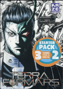 Terra Formars Tome 1 à 3 - Sasuga Yu