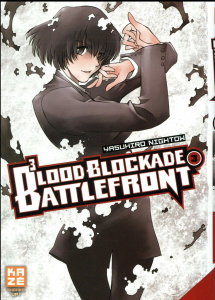 Blood Blockade Battlefront Tome 3 - Nightow Yasuhiro ; Koffi Yann
