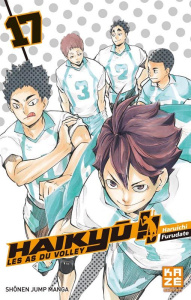 Haikyu !! Les As du volley Tome 17 : Talent et sens du jeu - Furudate Haruichi ; Rabahi Djamel