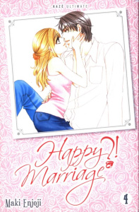 Happy Marriage ?! Volume double 4 - Enjoji Maki ; Verschueren Sonia