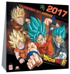 Dragon Ball Super - Calendrier 2017 - Collectif