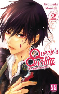 Queen's Quality Tome 2 - Motomi Kyousuke ; Verschueren Sonia