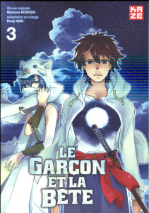Le garçon et la bête Tome 3 - Hosoda Mamoru ; Asai Renji ; Desbief Thibaud
