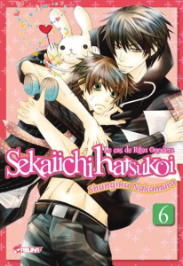 Sekaiichi Hatsukoi Tome 6 - Nakamura Shungiku ; Lamodière Fédoua
