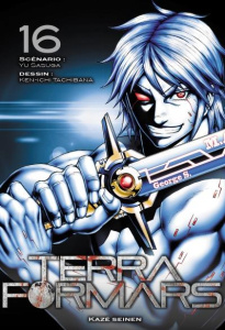 Terra Formars Tome 16 - Sasuga Yu ; Tachibana Ken-ichi ; Chollet Sylvain