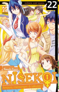 Nisekoi Tome 22 - Komi Naoshi ; Lebrun Lilian