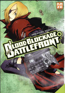 Blood Blockade Battlefront Tome 5 - Nightow Yasuhiro ; Koffi Yann