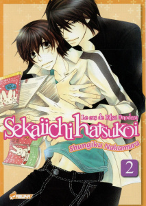 Sekaiichi Hatsukoi Tome 2 - Nakamura Shungiku ; Lamodière Fédoua