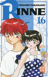 Rinne Tome 16 - Takahashi Rumiko ; Zouzoulkovsky Vincent