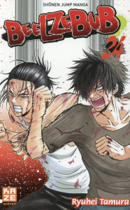 Beelzebub Tome 24 - Tamura Ryuhei ; Desbief Thibaud