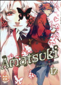 Amatsuki Tome 17 - Takayama Shinobu ; Gippon Raphaële