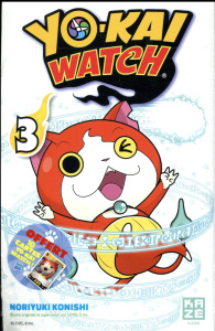Yo-Kai Watch Tome 3 - Konishi Noriyuki ; Silvestre Jean-Benoît