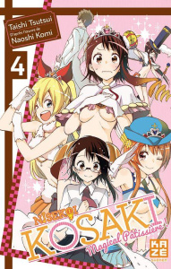 Nisekoi Kosaki - Magical Pâtissière ! Tome 4 - Tsutsui Taishi ; Komi Naoshi ; Brunelli Ilan