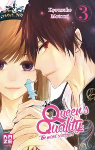 Queen's Quality Tome 3 - Motomi Kyousuke ; Verschueren Sonia