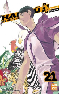 Haikyu !! Les As du volley Tome 21 : Une guerre de stratégie - Furudate Haruichi ; Rabahi Djamel