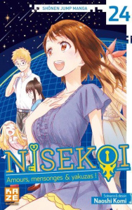 Nisekoi Tome 24 - Komi Naoshi ; Lebrun Lilian