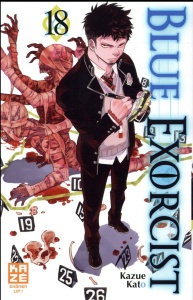 Blue Exorcist Tome 18 - Kato Kazue ; Chollet Sylvain