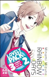 Rainbow Days : Pack en 3 volumes : Tomes 1 à 3. Avec tome 3 offert - Mizuno Minami ; Lavielle Raphaëlle